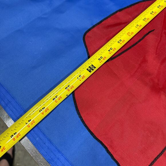 Joy Angel Blowing Trumpet Christmas Holiday Yard Banner Outdoor Flag - Picture 4 of 11